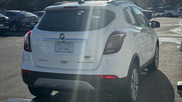 2017 buick encore preferred
