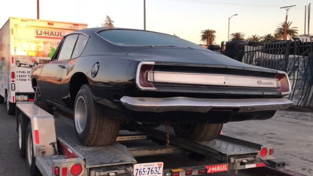 1969 plymouth barracuda fastback mopar drag 440