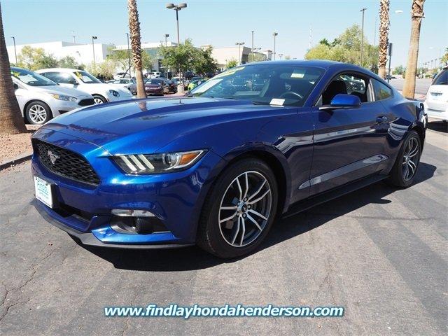 used 2016 ford mustang coupe henderson, nv 89014 for sale in henderson, nevada