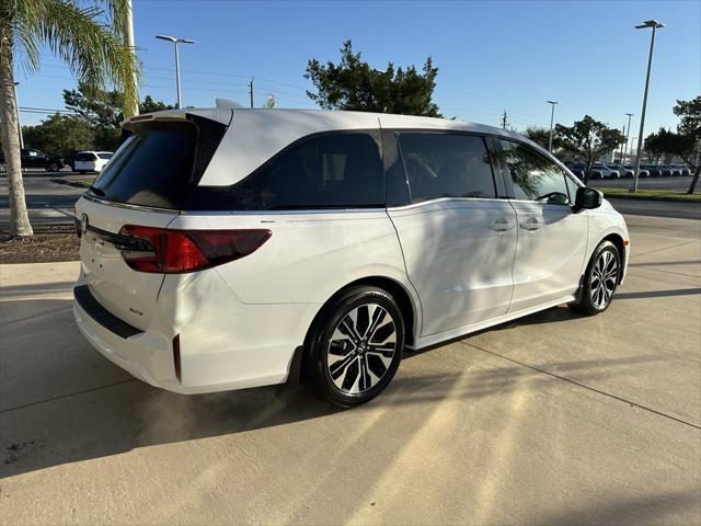 2025 honda odyssey elite
