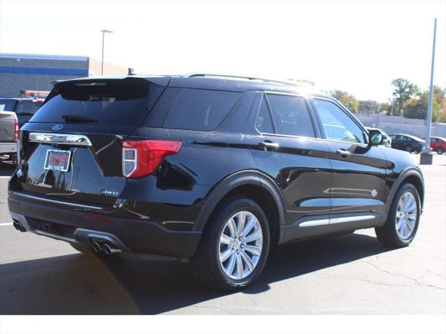 2021 ford explorer king ranch