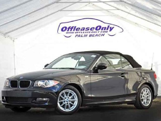 2011 bmw 1 series 128i convertible in lake worth, fl