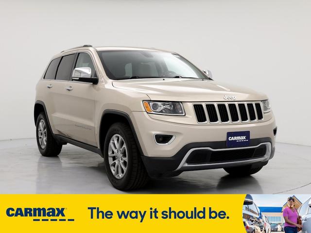 2014 jeep grand cherokee limited