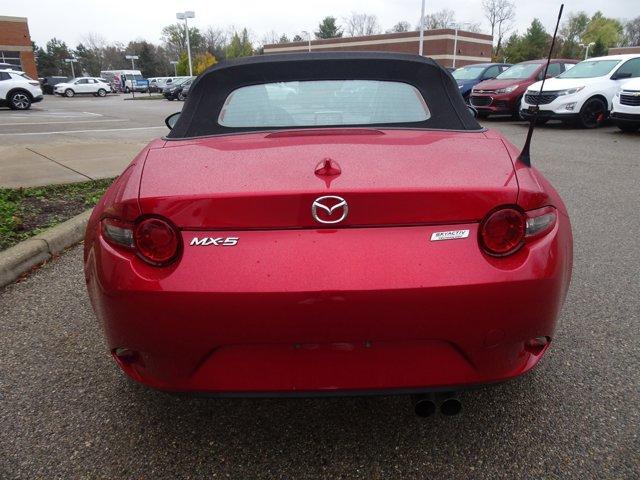 2016 mazda mx-5 miata grand touring