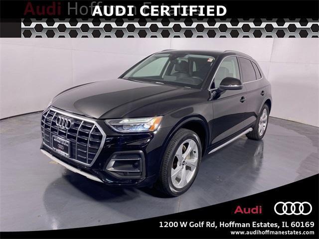 2021 audi q5 40 premium plus