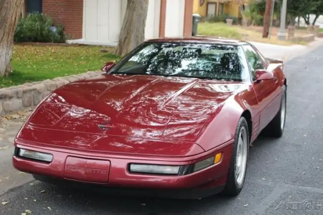 1991 zr1 used 5.7l v8 32v automatic front wheel drive
