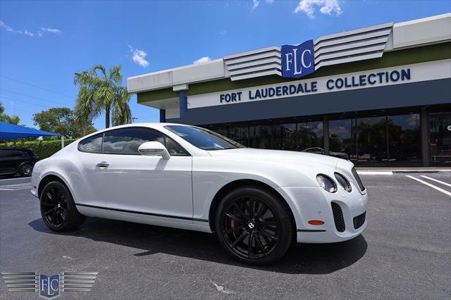 2011 bentley continental supersports 2dr coupe supersports