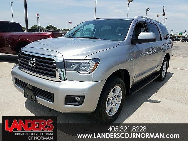 used 2018 toyota sequoia 2wd norman, ok 73069 for sale in norman, oklahoma