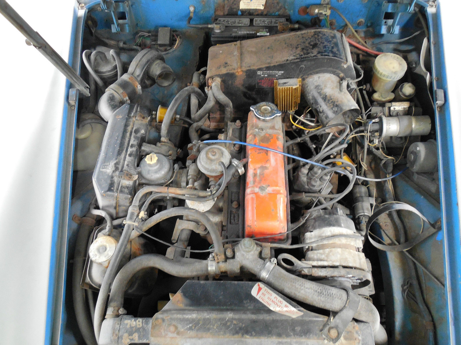 1978 mg midget mk iv convertible 2-door 1.5l
