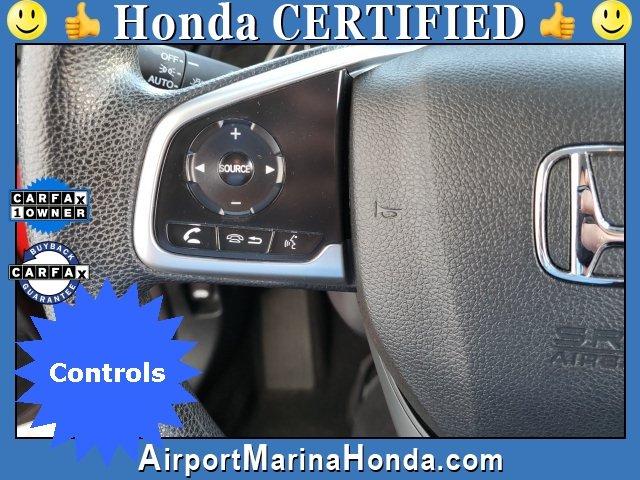certified 2017 honda civic lx sedan los angeles, ca 90045 for sale in los angeles, california