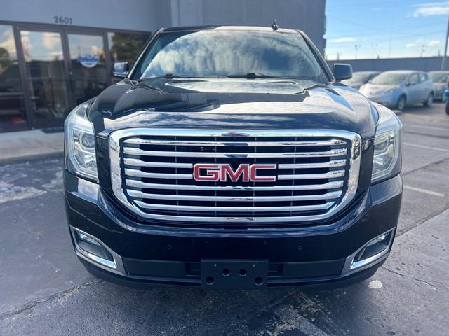 2018 gmc yukon slt