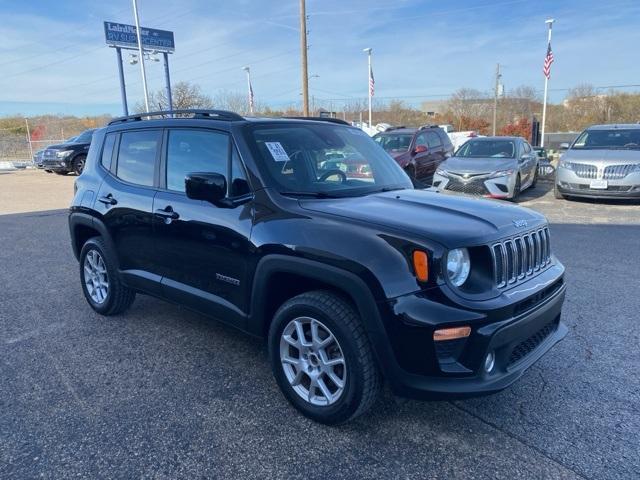 2021 jeep renegade latitude