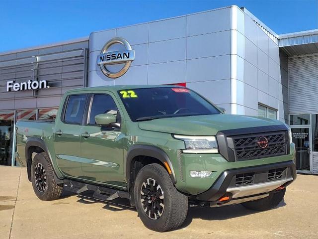 2022 nissan frontier pro-4x