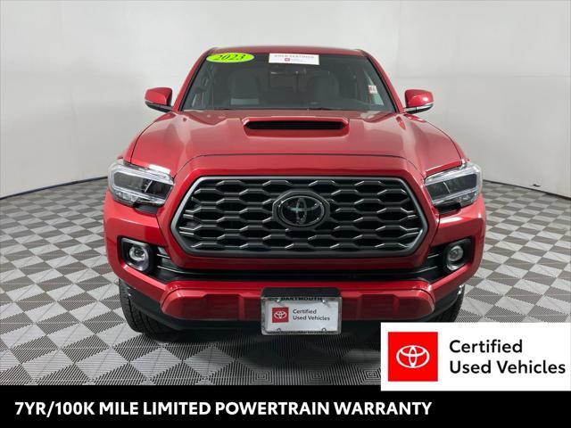 2023 toyota tacoma trd sport