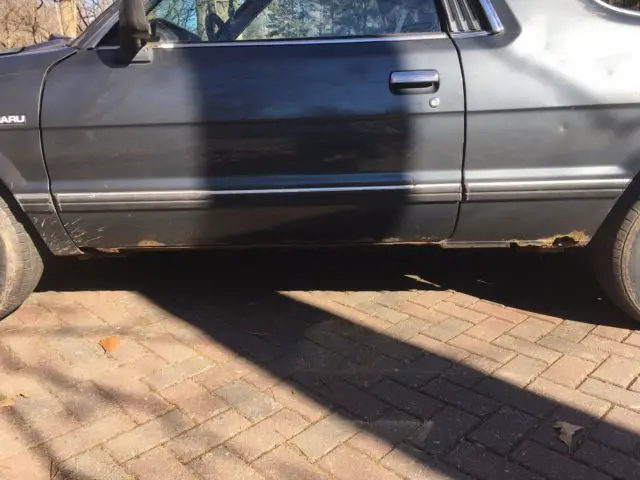 1986 subaru brat gl 4x4 dual range (hi/low/fwd) 183k miles daily driver