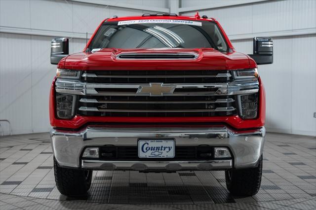 2020 chevrolet silverado 2500 ltz