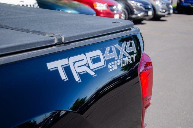 used 2017 toyota tacoma 4x4 double cab w/trd sport pkg bend, or 97701 for sale in bend, oregon