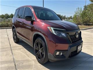 2019 Honda Passport s