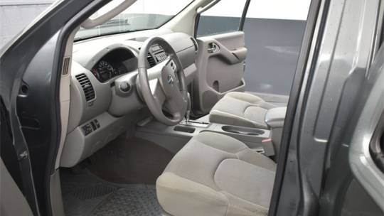 2007 nissan frontier se