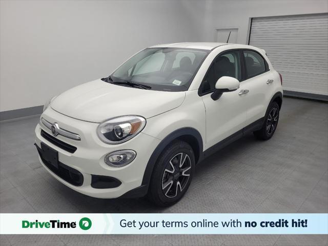 2018 fiat 500x pop