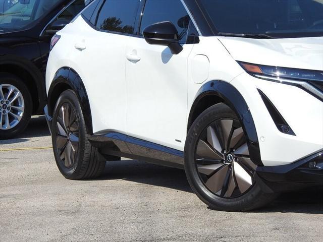 2023 nissan ariya premiere