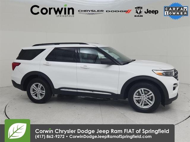 2023 ford explorer xlt