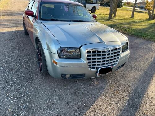 i have here a 2005 dodge magnum for sale. i have a chrysler 300 front end on it, i