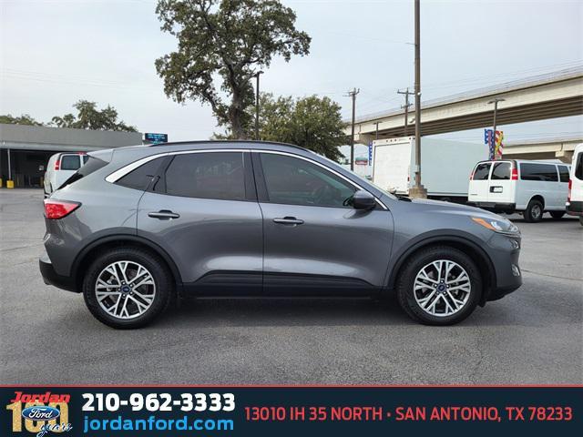 2021 ford escape sel