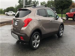 2013 Buick Encore leather