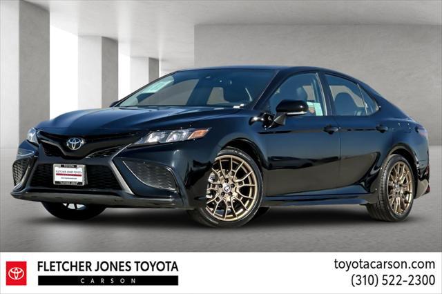 2024 toyota camry se