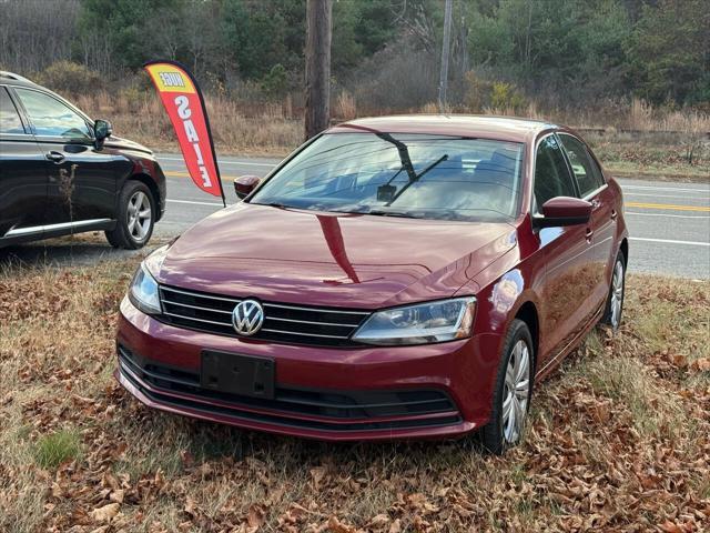 2017 volkswagen jetta 1.4t s