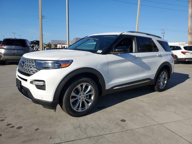 2022 ford explorer limited