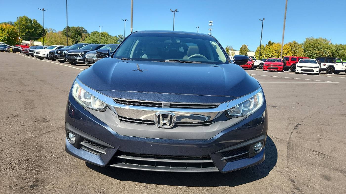 2017 honda civic ex-t