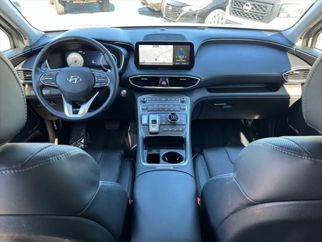 2022 hyundai santa fe limited