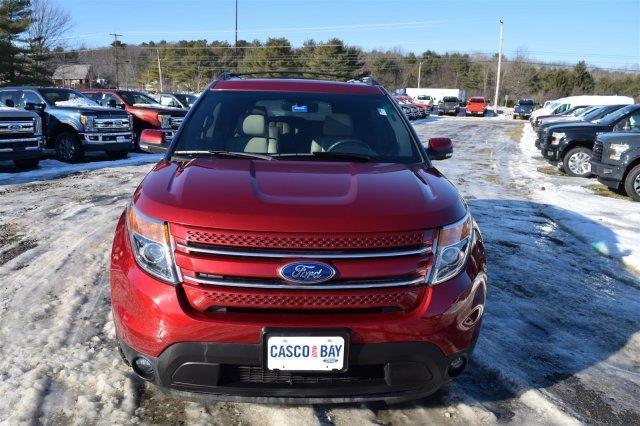 2015 ford explorer limited awd limited 4dr suv for sale in yarmouth, maine