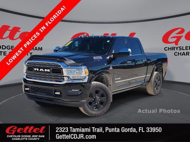 2019 ram 2500 limited crew cab 4x4 6'4' box