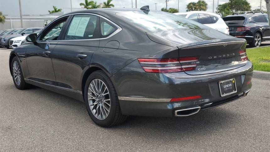 2023 genesis g80 2.5t