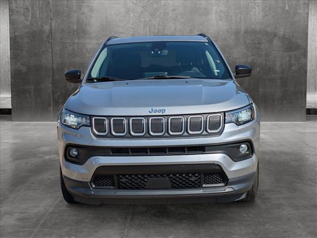 2022 jeep compass latitude