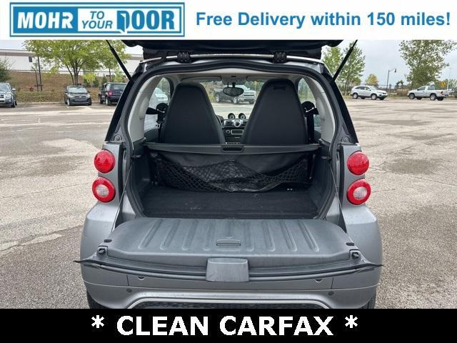 2016 smart fortwo electric drive passion