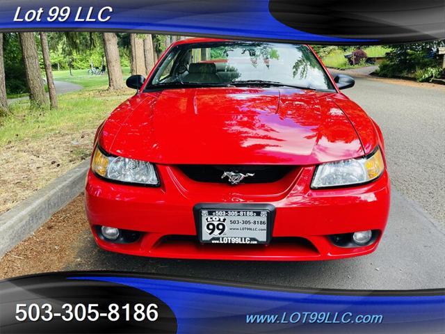 1999 ford mustang svt cobra