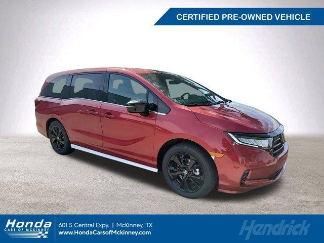 2024 honda odyssey sport