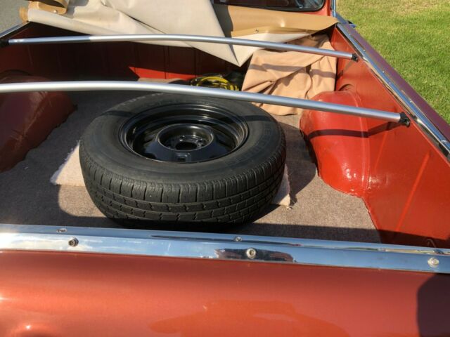 1965 classic custom ford falcon ranchero. 351 windsor engine, many extras