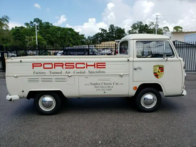 1968 volkswagen kombi truck single cab