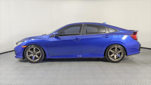 2017 honda civic si