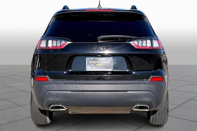 2019 jeep cherokee latitude plus