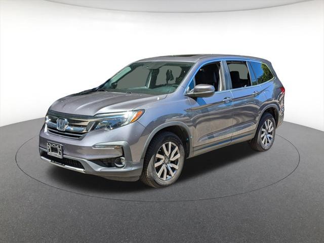 2020 honda pilot awd ex-l