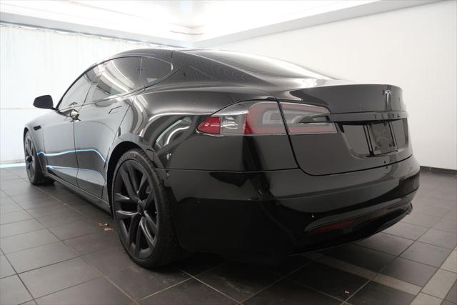 2021 tesla model s long range