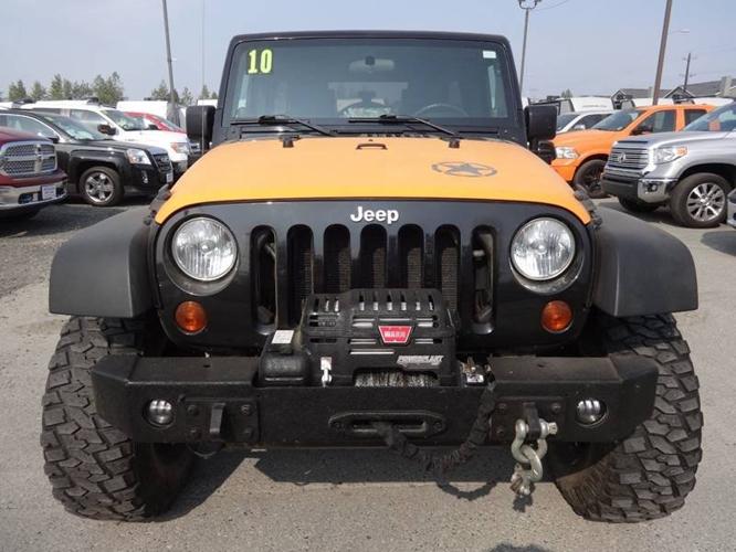 used 2010 jeep wrangler 4wd unlimited rubicon anchorage, ak 99515 for sale in anchorage, alaska