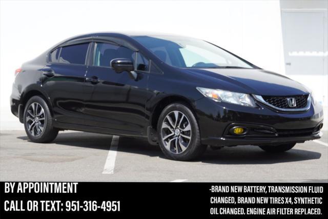 2015 honda civic se