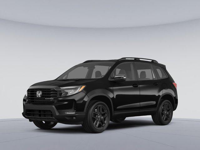2024 honda passport awd black